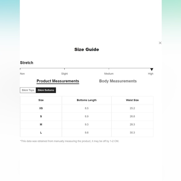 Silver metallic bikini - Picture 6 of 8